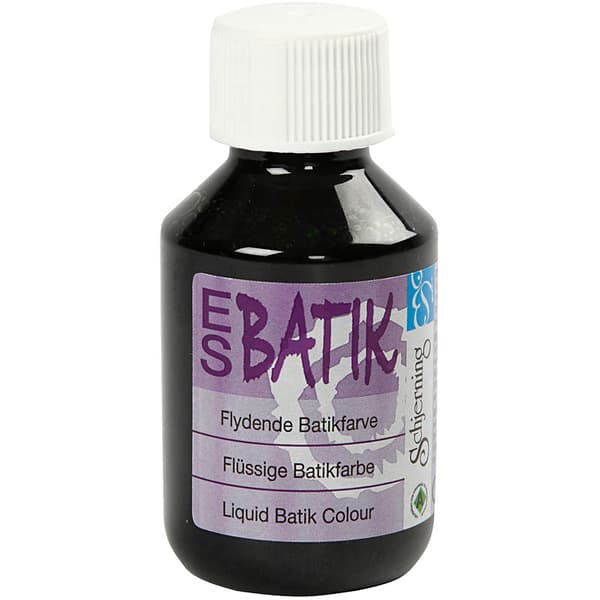 ES Batikk, 100 ml, grønn