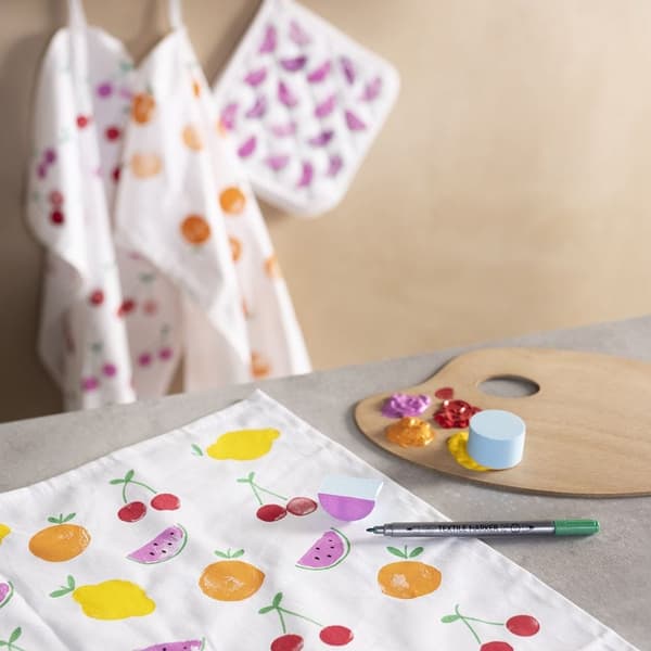 Textil Färg Solid - Briljantgrön - 250 ml