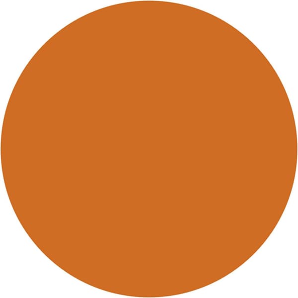 Textil Färg Solid - Orange - 250 ml