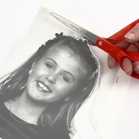 Transferpapper till tyg - Bläckstråleskrivare - 12 vita ark