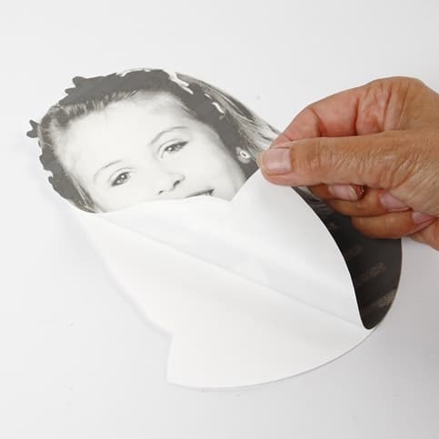 Transferpapper till tyg - Bläckstråleskrivare - 12 vita ark