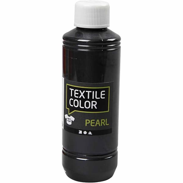Textil Färg Pearl - Grå - 250 ml