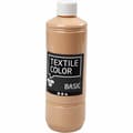 Miniatyrbild 1 av 5: Textil Färg Basic - Ivory - 500 ml
