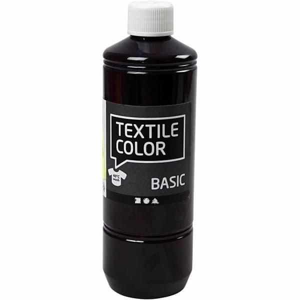 Textil Färg Basic - Rödviolett - 500 ml