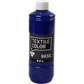 Miniatyrbild 1 av 5: Textil Färg Basic - Primärblå - 500 ml