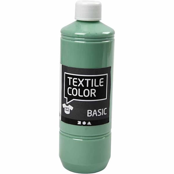 Textil Färg Basic - Sjögrön - 500 ml