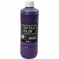 Miniatyrbild 1 av 2: Textil Färg Basic - Lavendel - 500 ml