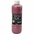 Miniatyrbild 1 av 2: Textil Färg Basic - Mörkrosa - 500 ml