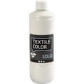 Miniatyrbild 1 av 2: Textil Färg Solid - Vit - 500 ml