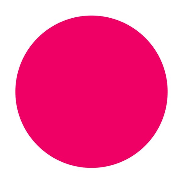 Textil Färg Neon - Rosa - 500 ml