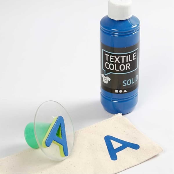 Textil Färg Solid - Mixade Färger - 12x250ml