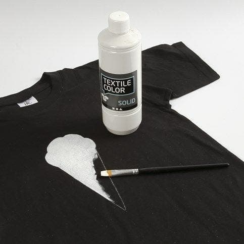 Textil Färg Solid - Mixade Färger - 12x250ml