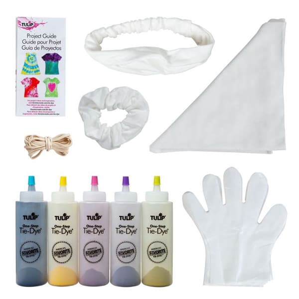 Batikfärg - Pysselkit Tie Dye Fashion Kit - 27 delar