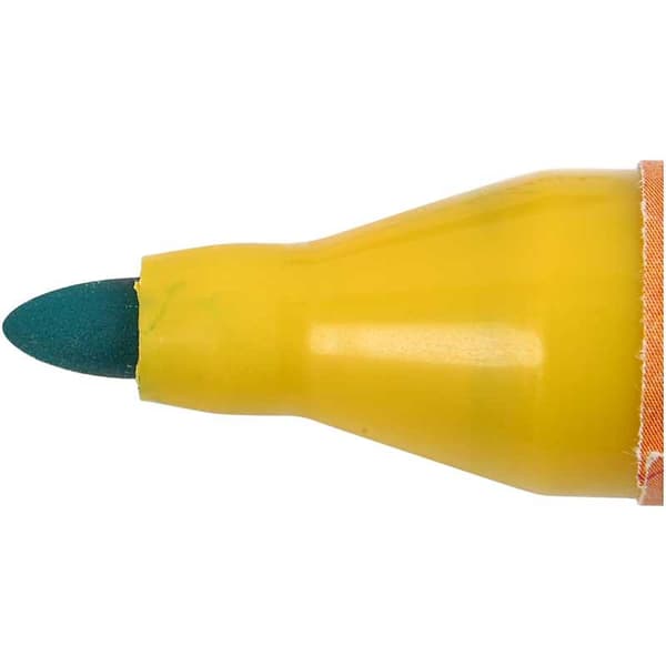 Textilpennor - 12  st - Basfärger - Spets 2-4 mm