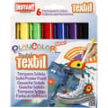 Miniatyrbild 1 av 5: Playcolor Textilfärger - Mixade färger - 6 st