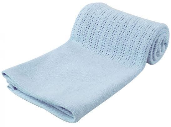 hydrofanduk Deluxe 70 x 90 cm bomullsblå