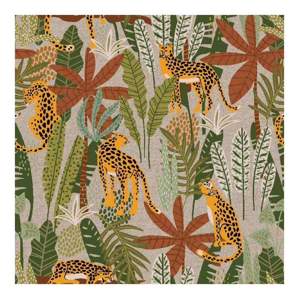 Bordsduk Things Home Trade Selva 140 cm x 25 m bomull och polyester