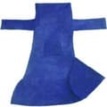 Miniatyrbild 2 av 2: SNUGGIE BLÅ FILT MED ÄRMAR