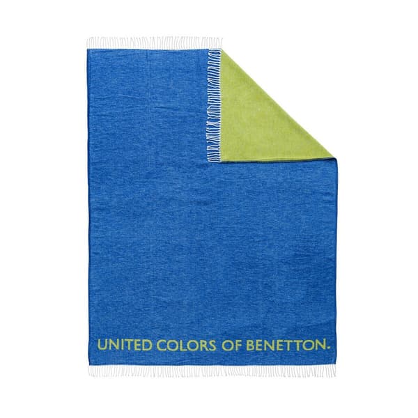 Benetton Tæppe Rainbow Be 140x190 Cm Blå