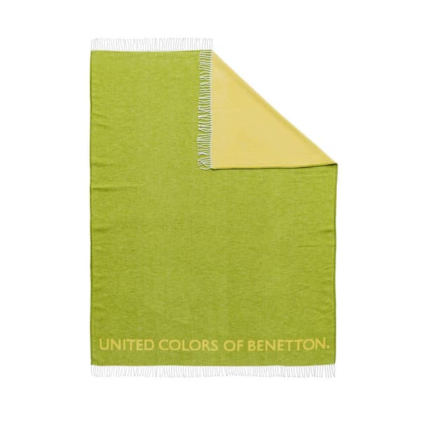 Benetton Tæppe Rainbow Be 140x190 Cm Grøn,Gul
