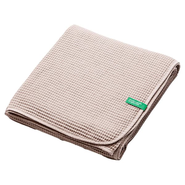 Benetton Tæppe 140x190 Cm 200gsm Beige