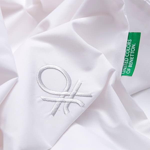 Benetton Filt 200tc B&w 3 Enheter Vit