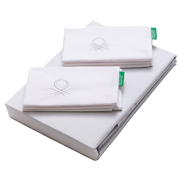 Benetton Filt 200tc B&w 3 Enheter Vit