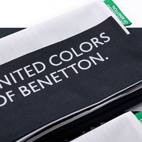 Benetton Tæppe Be394 200tc 2 Enheder Blå