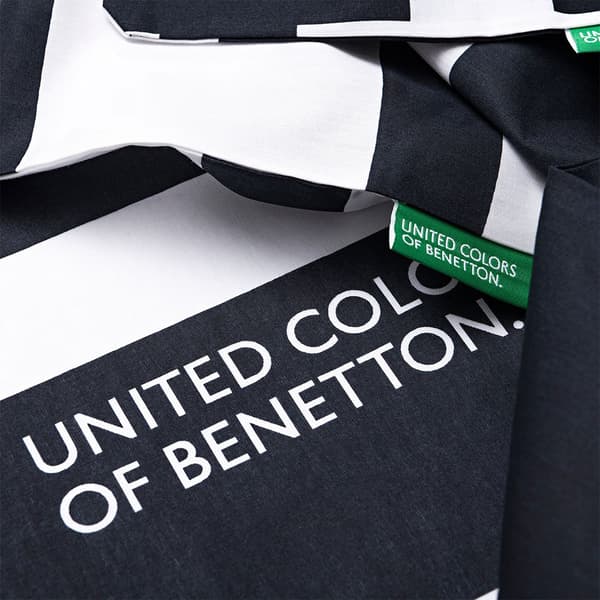 Benetton Tæppe Be394 200tc 2 Enheder Blå