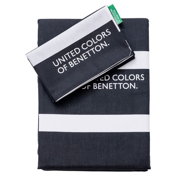 Benetton Tæppe Be394 200tc 2 Enheder Blå