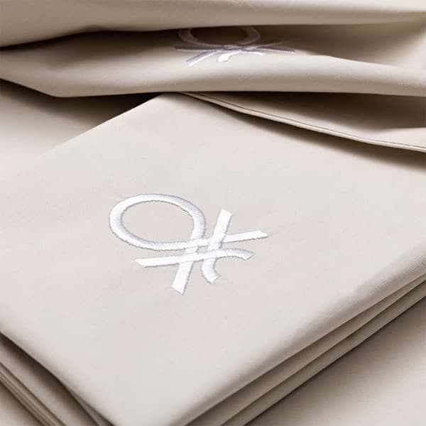 Benetton Tæppe Be389 200tc 2 Enheder Beige