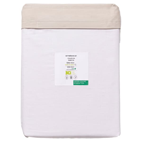Benetton Tæppe Be389 200tc 2 Enheder Beige