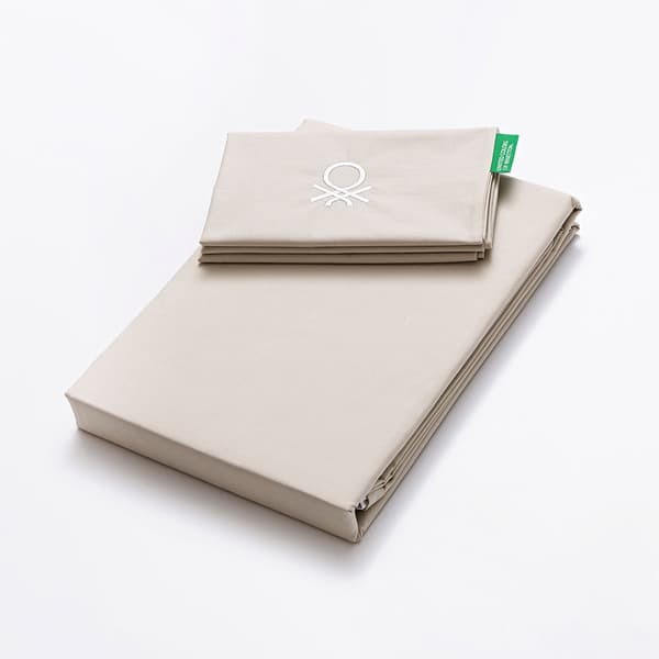 Benetton Tæppe Be389 200tc 2 Enheder Beige