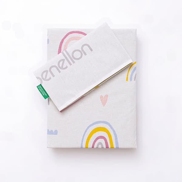 Benetton Filt Rainbow 3 Enheter