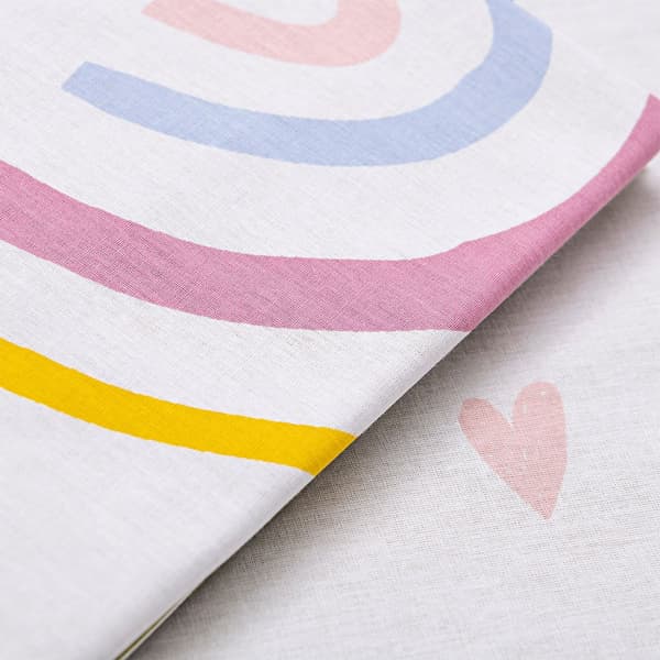 Benetton Tæppe Rainbow 3 Enheder