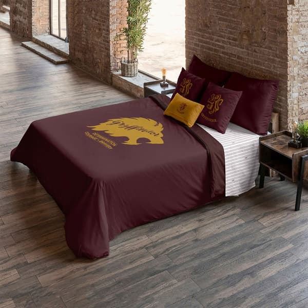 Play Fabrics Nordic Case Med Gryffindor Bomuldsknapper Værdier ??for Seng 120 200x200 Cm