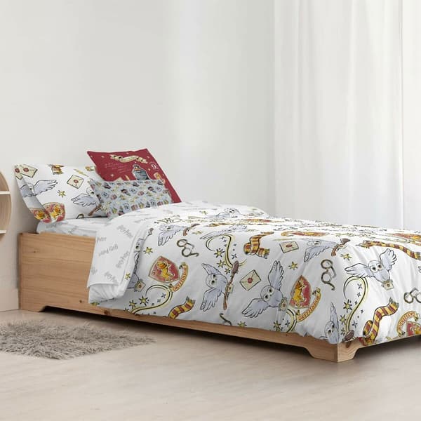 Play Fabrics Nordic Taske Med Hedwig Bomuld Knapper Til 120 200x200 Cm