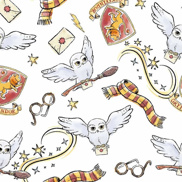 Play Fabrics Nordic Taske Med Hedwig Bomuld Knapper Til 120 200x200 Cm