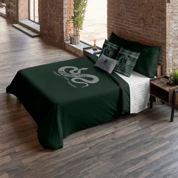 Play Fabrics Nordic Case With Slytherin Values ??bomuldsknapper Til 135/140 220x220 Cm