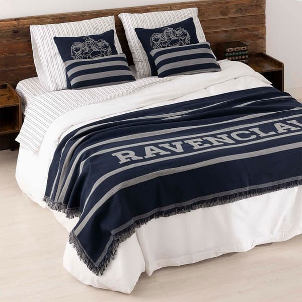 Play Fabrics Tæppe Manta Jaquard 130x170 Cm Ravenclaw House
