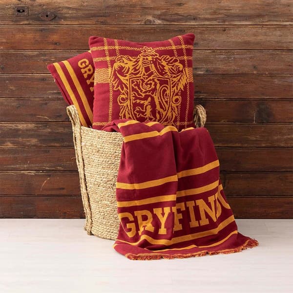 Play Fabrics Tæppe Manta Jaquard 180x240 Gryffindor House