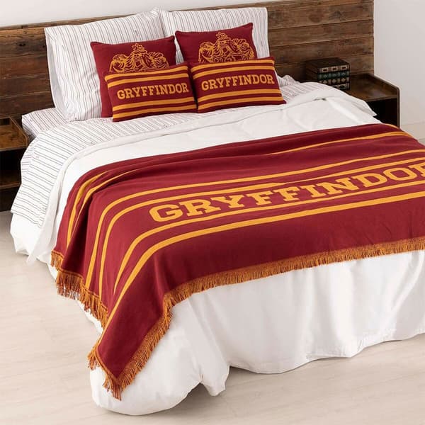 Play Fabrics Tæppe Manta Jaquard 180x240 Gryffindor House
