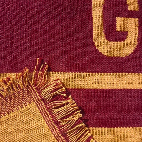 Play Fabrics Tæppe Manta Jaquard 180x240 Gryffindor House