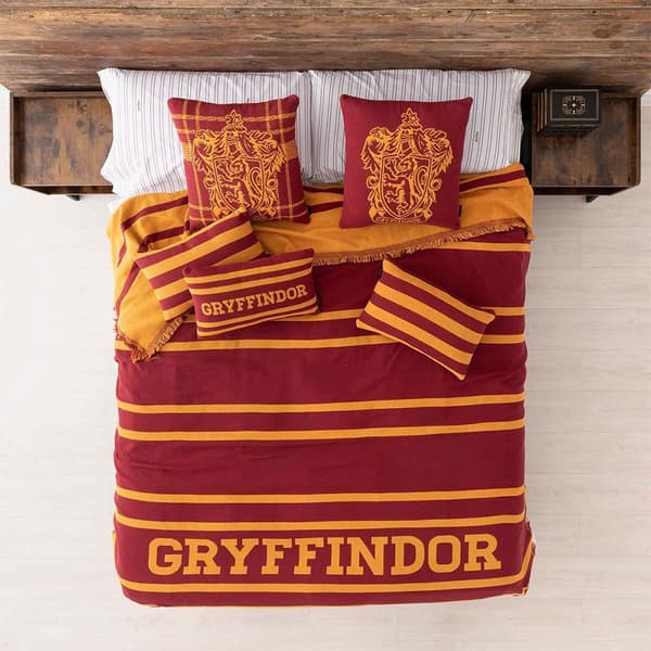 Play Fabrics Tæppe Manta Jaquard 180x240 Gryffindor House