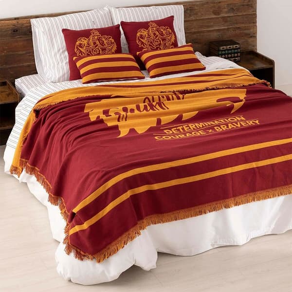 Play Fabrics Tæppe Manta Jaquard 180x240 Gryffindor Values