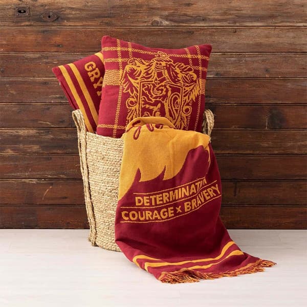 Play Fabrics Tæppe Manta Jaquard 180x240 Gryffindor Values