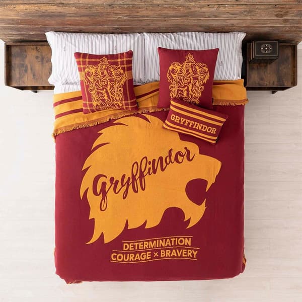 Play Fabrics Tæppe Manta Jaquard 180x240 Gryffindor Values