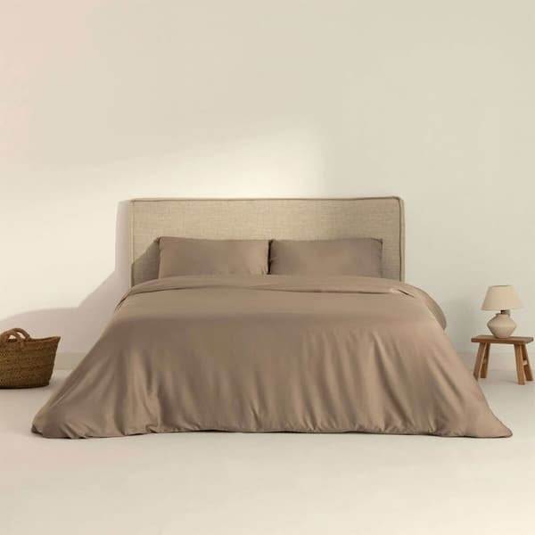 Terracota Nordic Satin Slida 300 120 200x200 Cm För 120 200x200 Cm
