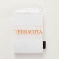 Miniatyrbild 2 av 4: Terracota Nordic Satin Slida 300 120 200x200 Cm För 120 200x200 Cm