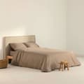 Miniatyrbild 1 av 4: Terracota Nordic Satin Slida 300 120 200x200 Cm För 120 200x200 Cm